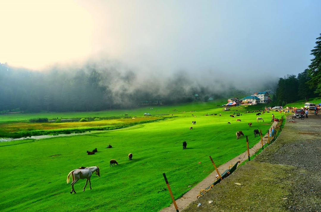 Dalhousie and Khajjiar